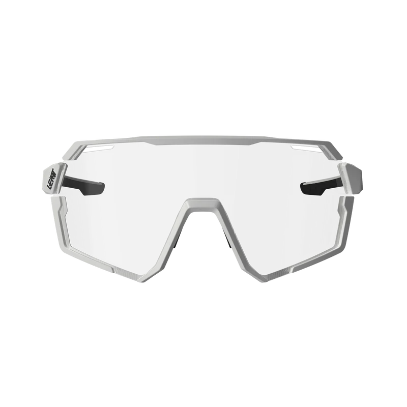 Lunettes LEATT RIDEVIZ PRO SMALL White Verre Iriz Argent