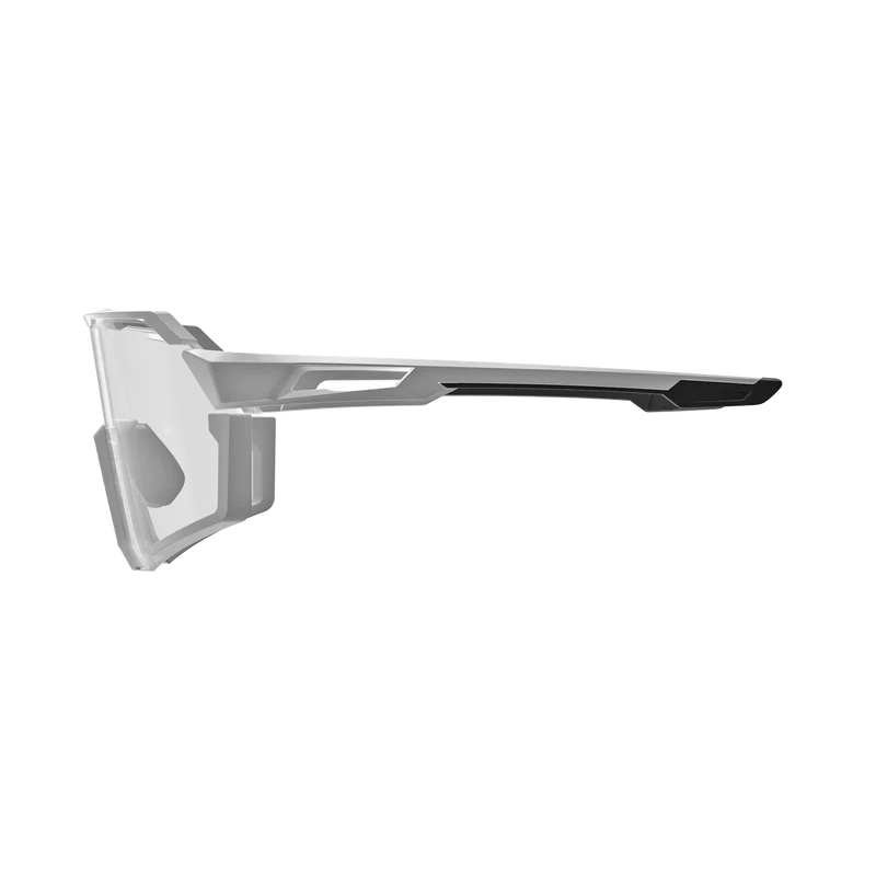 Lunettes LEATT RIDEVIZ PRO SMALL White Verre Iriz Argent