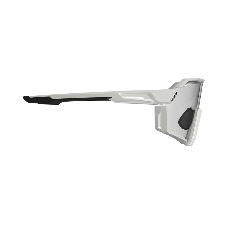 Lunettes LEATT RIDEVIZ PRO SMALL White Verre Iriz Argent