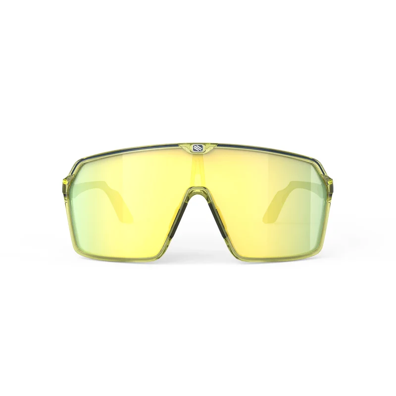 Lunettes RUDY PROJECT SPINSHIELD Crystal Bleu/Jaune Verres RP Optics Multilaser Yellow