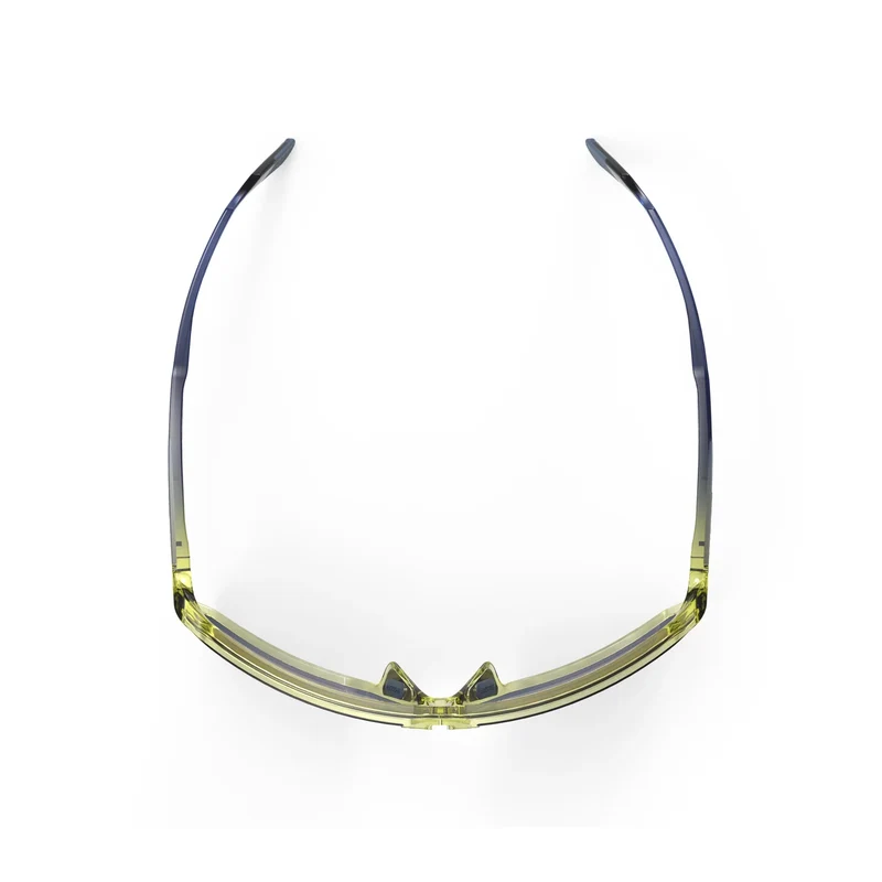 Lunettes RUDY PROJECT SPINSHIELD Crystal Bleu/Jaune Verres RP Optics Multilaser Yellow
