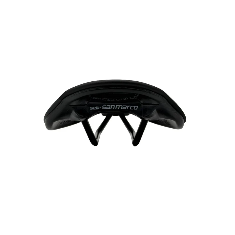 Selle SAN MARCO SHORTFIT 2.0 OPEN-FIT S3 Largeur 140mm Rails Fec