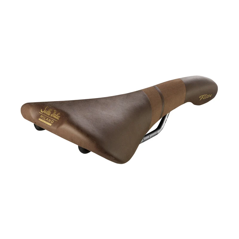 Selle SELLE ITALIA FLITE BULLITT TI 316 L1 146 mm Rails Titane