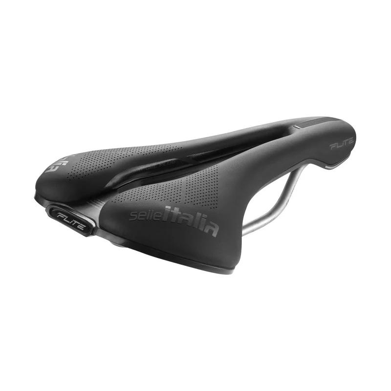 Selle SELLE ITALIA FLITE BOOST GRAVEL TI 316 SUPERFLOW L3 145 mm Rails Titane