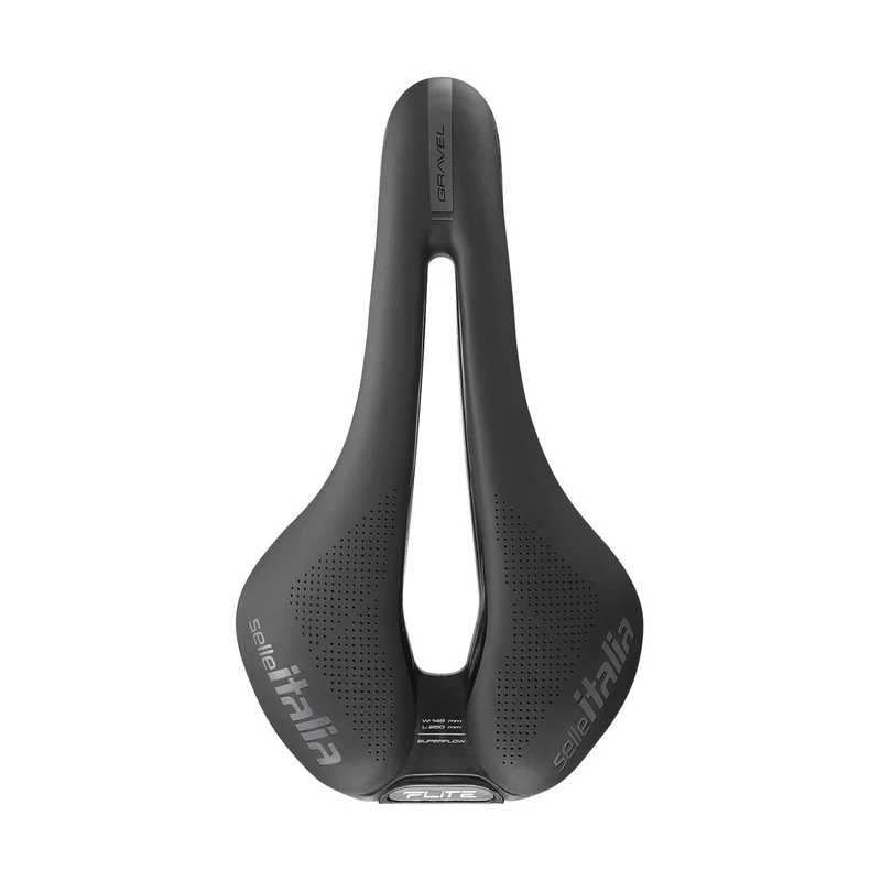 Selle SELLE ITALIA FLITE BOOST GRAVEL TI 316 SUPERFLOW L3 145 mm Rails Titane