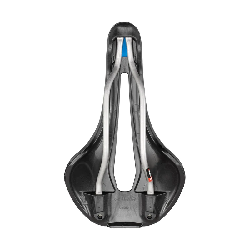 Selle SELLE ITALIA FLITE BOOST X-CROSS TI 316 SUPERFLOW L3 145 mm Rails Titane