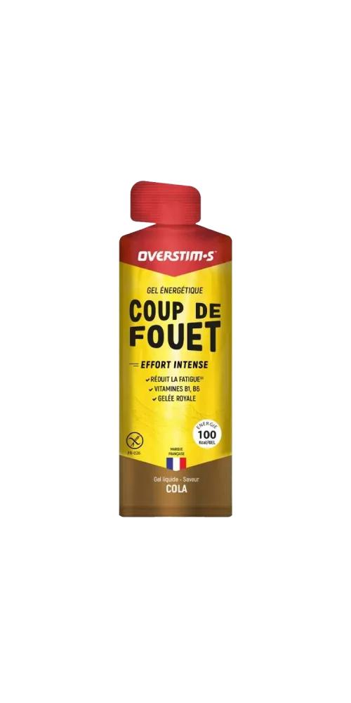 Overstims Gel Coup De Fouet Cola
