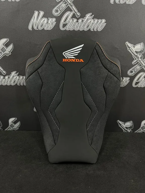 Garnissage de selle pilote seule pour HONDA CB650 R ( 2019 à aujourd'hui ) & CBR 650 ( 2017 à aujourd'hui )