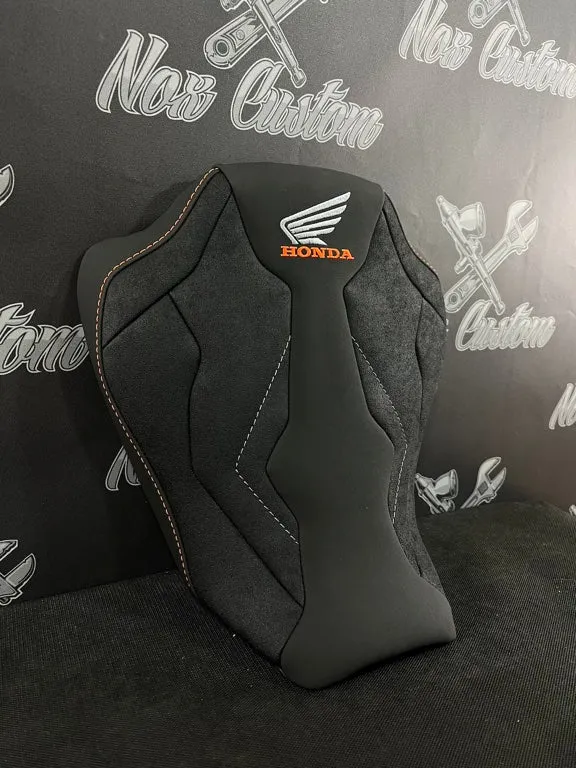 Garnissage de selle pilote seule pour HONDA CB650 R ( 2019 à aujourd'hui ) & CBR 650 ( 2017 à aujourd'hui )