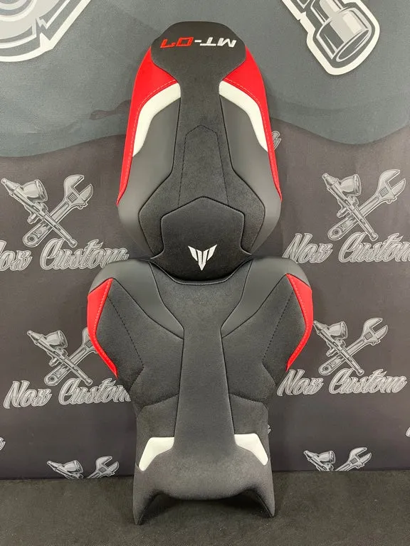 Garnissage de selle pour YAMAHA MT-07 Phase 2 ( 2018 à Aujourd'hui )
