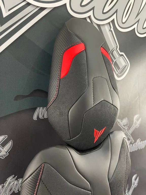 Garnissage de selle pour YAMAHA MT-07 Phase 2 ( 2018 à Aujourd'hui )