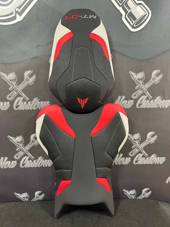 Garnissage de selle pour YAMAHA MT-07 Phase 2 ( 2018 à Aujourd'hui )