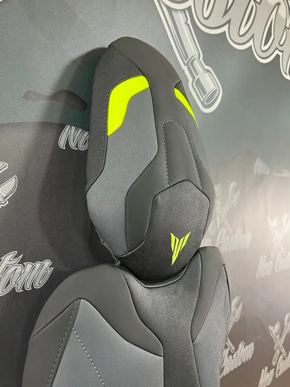Garnissage de selle pour YAMAHA MT-07 Phase 2 ( 2018 à Aujourd'hui )