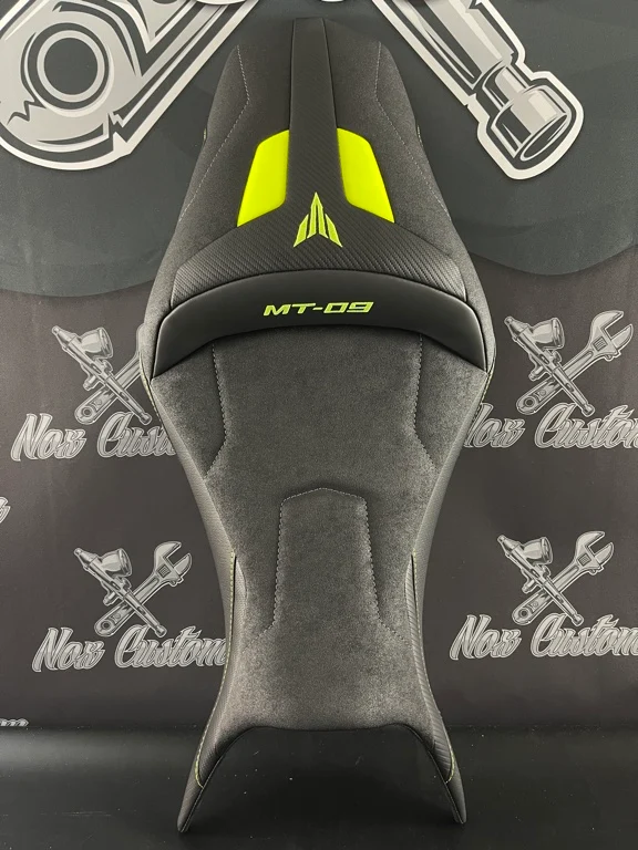 Garnissage de selle pour YAMAHA MT-09 - Phase 1 & 2 ( 2013 à 2020 )