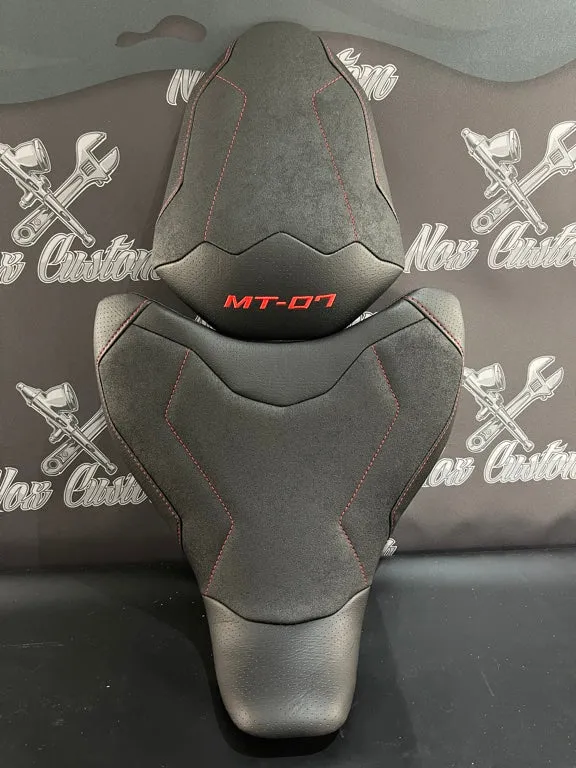 Garnissage de selle pour YAMAHA MT-07 Phase 1
