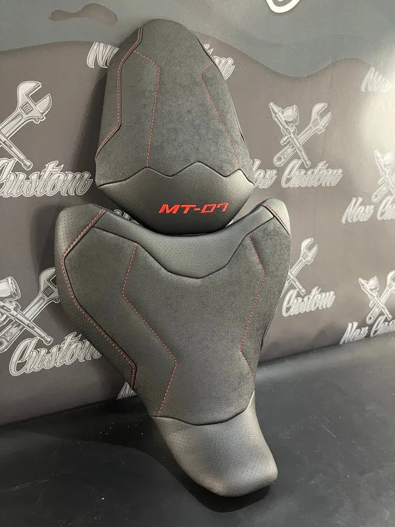 Garnissage de selle pour YAMAHA MT-07 Phase 1