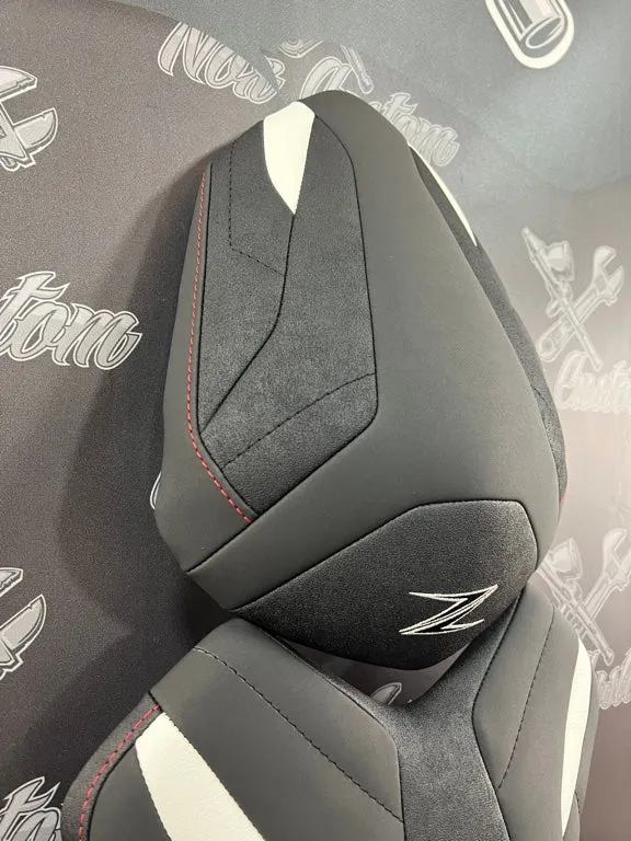 Garnissage de selle pour KAWASAKI Z 1000 & Z 750 ( 2007 à 2009 )