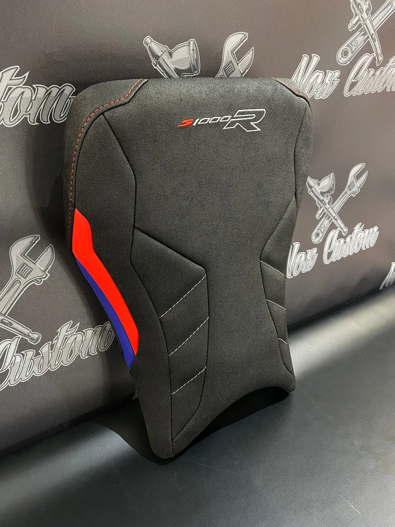 Garnissage de selle pilote seule pour BMW S 1000 R ( 2014 à 2020 ) & S 1000 RR