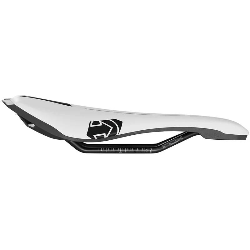 Selle PRO STEALTH PERFORMANCE 142mm Rails Inox Blanc