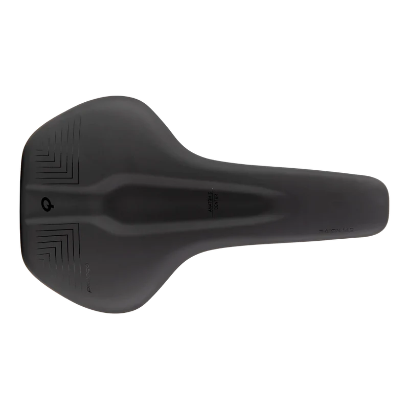 Selle PROLOGO RAION 145mm Recycled Rails Acier Noir