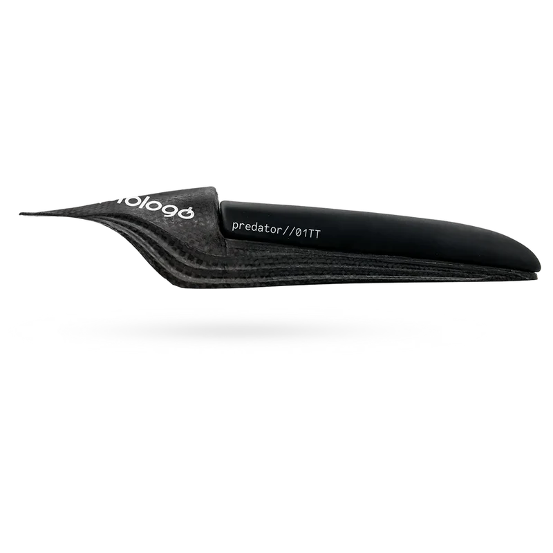 Selle PROLOGO PREDATOR 01 TT 110/50mm Rails Nack Noir
