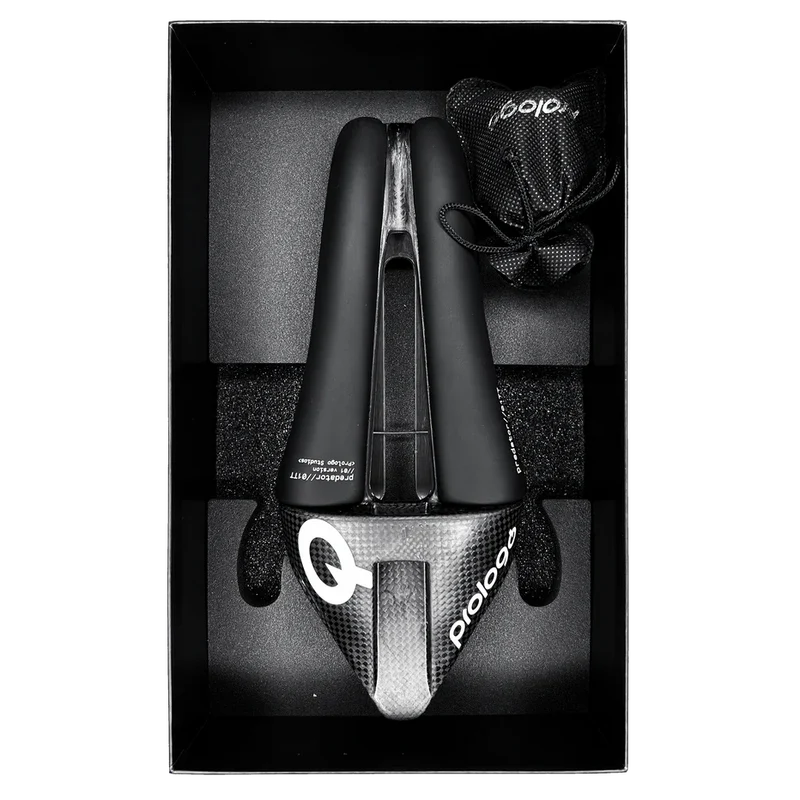 Selle PROLOGO PREDATOR 01 TT 110/50mm Rails Nack Noir