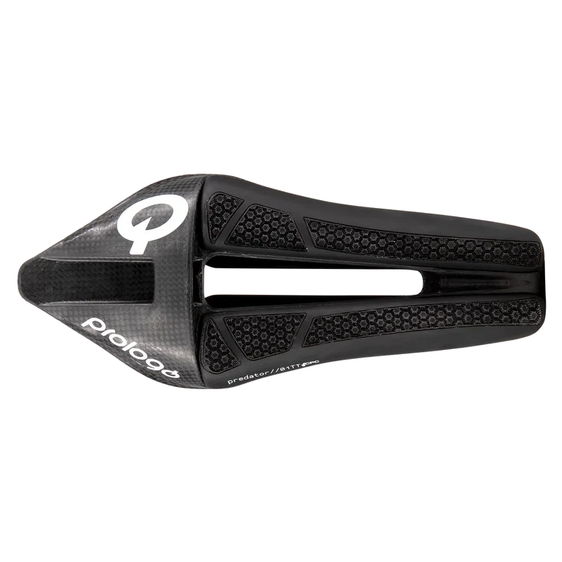 Selle PROLOGO PREDATOR 01 TT CPC 110/50mm Rails Nack Noir