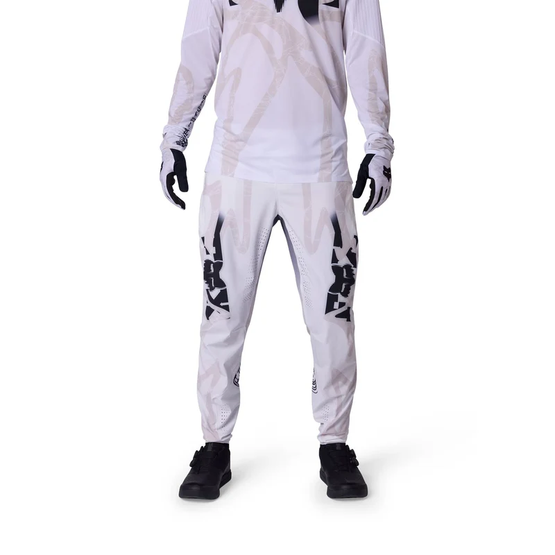 Pantalon FOX FLEXAIR DIFFUSE SE Blanc