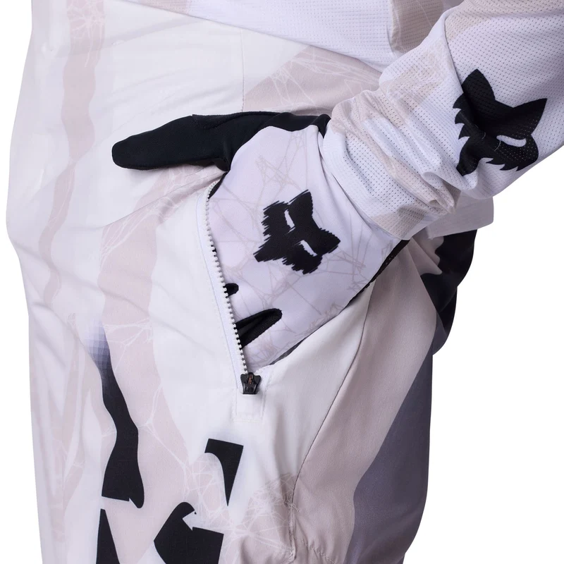Pantalon FOX FLEXAIR DIFFUSE SE Blanc