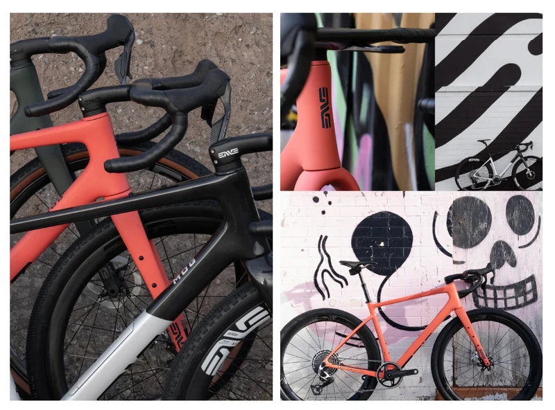 Kit Cadre ENVE MOG Blanc/Noir