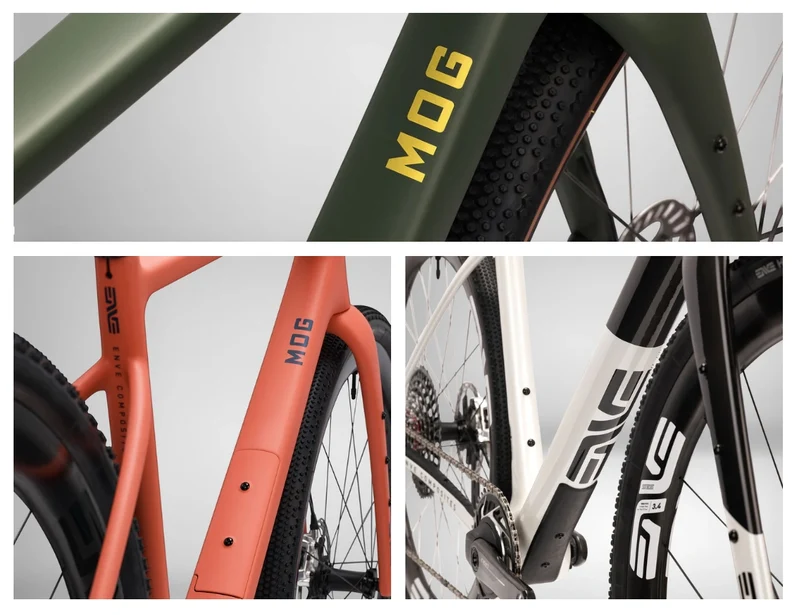 Kit Cadre ENVE MOG Blanc/Noir
