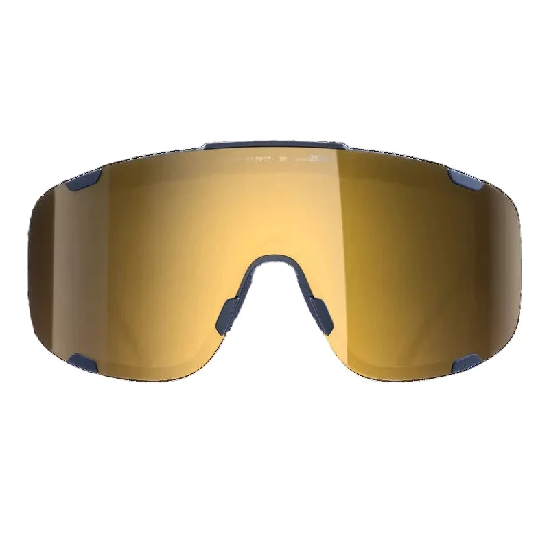 Lunettes POC DEVOUR WF + Marine Verre Clarity Road Partly Sunny Gold