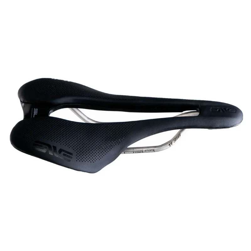 Selle ENVE Selle Italia SLR BOOST V2 Rails Titane 145mm