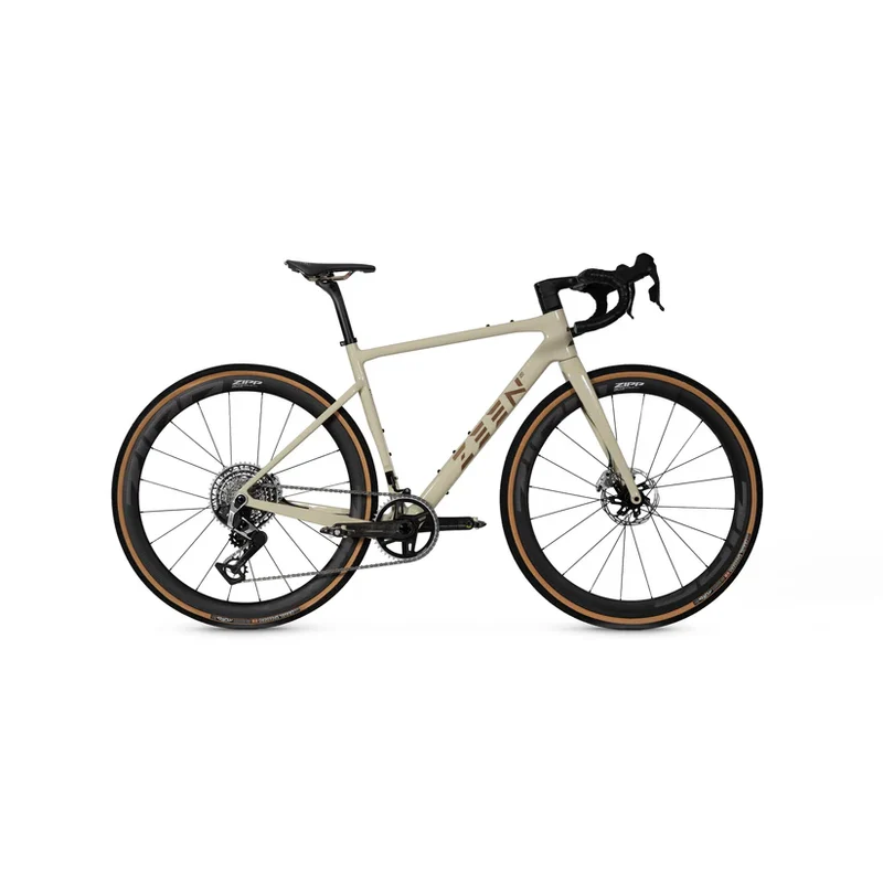 Kit Cadre ZEEN X-RACE+Cintre ZEEN GRAVEL COMBO