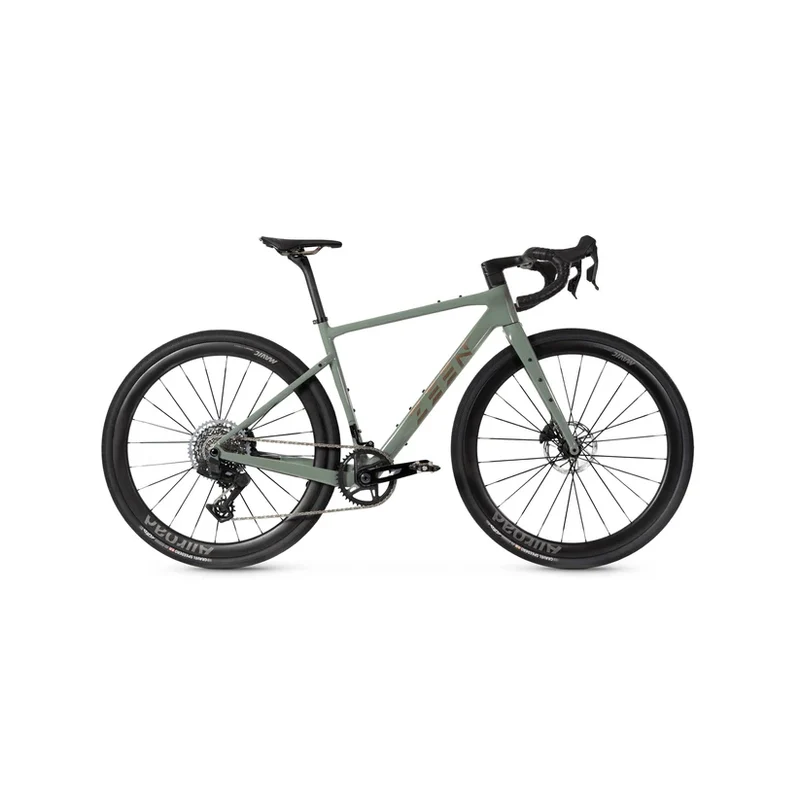 Kit Cadre ZEEN EXPLORER+Cintre ZEEN GRAVEL COMBO