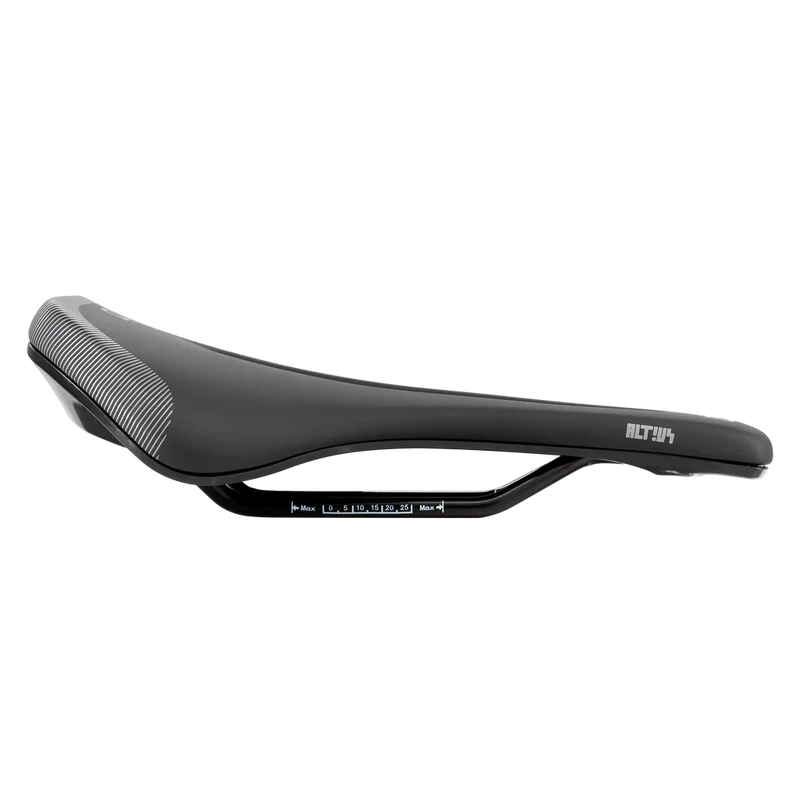 Selle PROLOGO PROXIM ALTIUS Recycled Rails Acier Noir