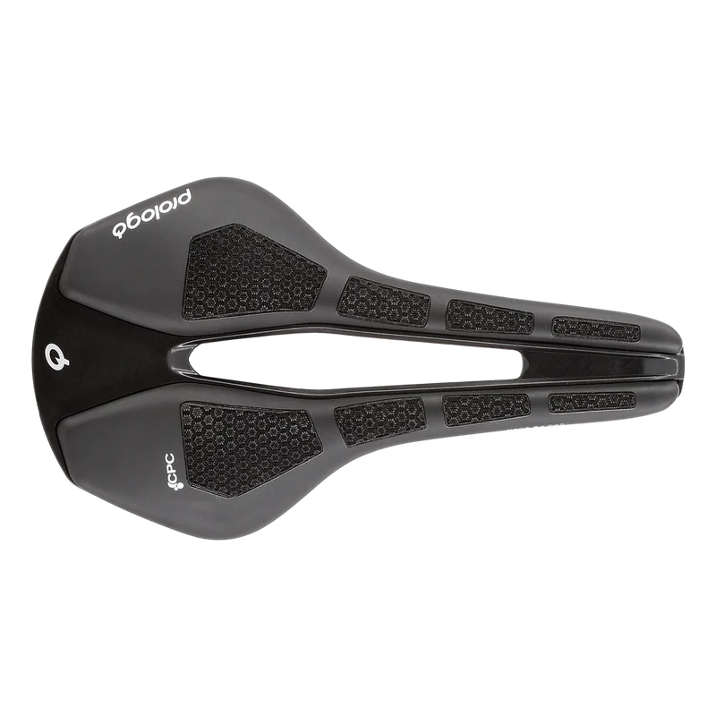 Selle PROLOGO NAGO R4 PAS CPC 137mm Rails Tirox Noir
