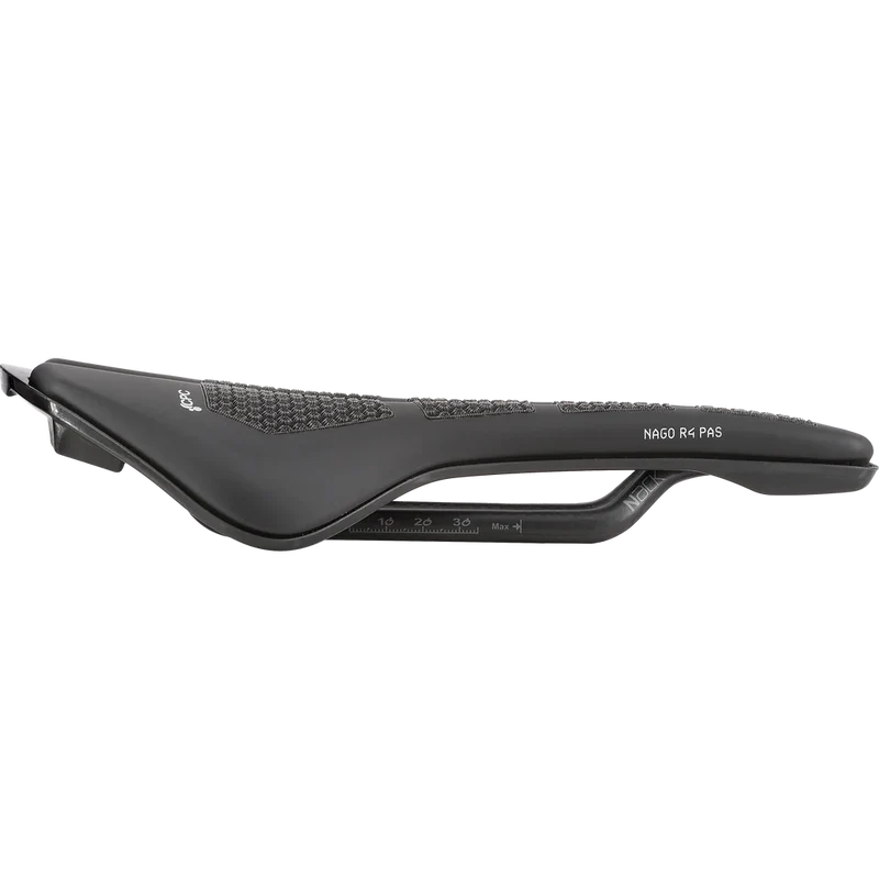 Selle PROLOGO NAGO R4 PAS CPC 137mm Rails Nack Noir
