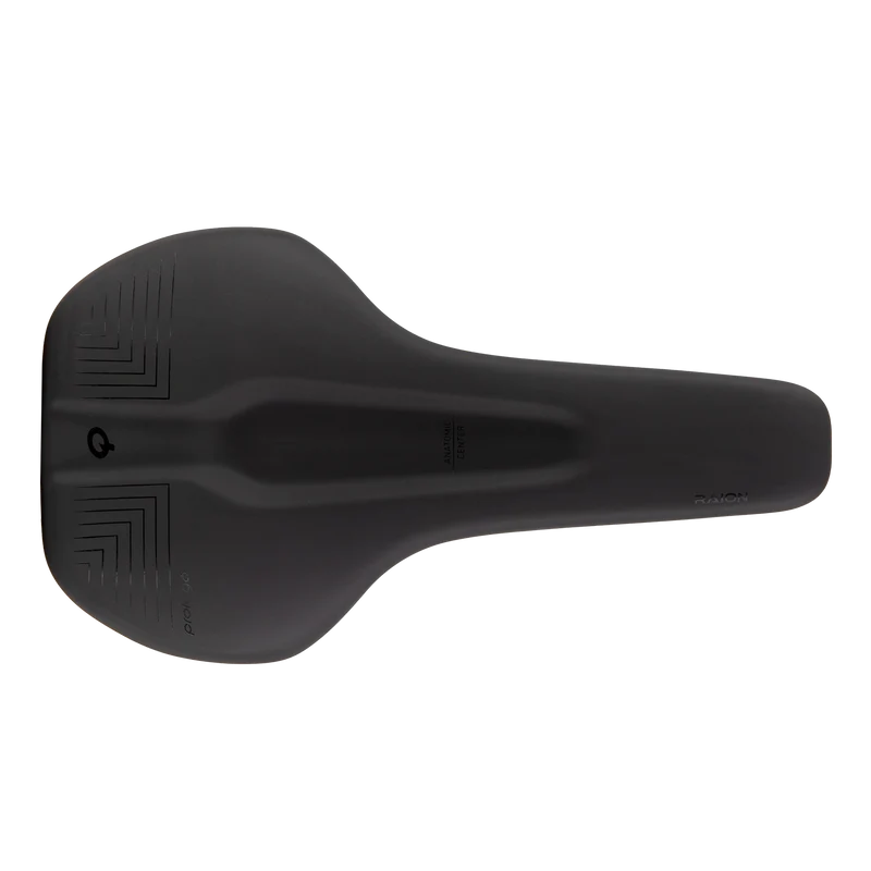 Selle PROLOGO RAION 135mm Recycled Rails Acier Noir
