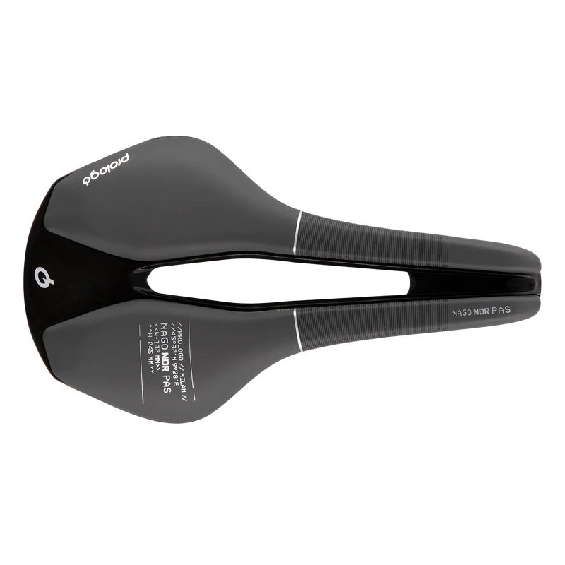 Selle PROLOGO NAGO NDR PAS 137mm Rails Nack Noir