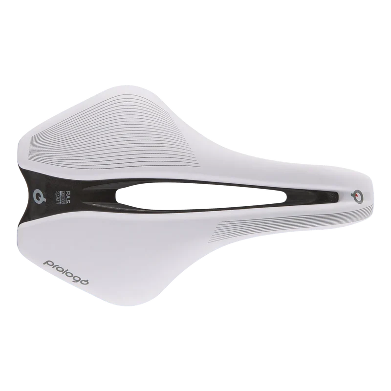 Selle PROLOGO DIMENSION R2 153mm Rails Nack Blanc