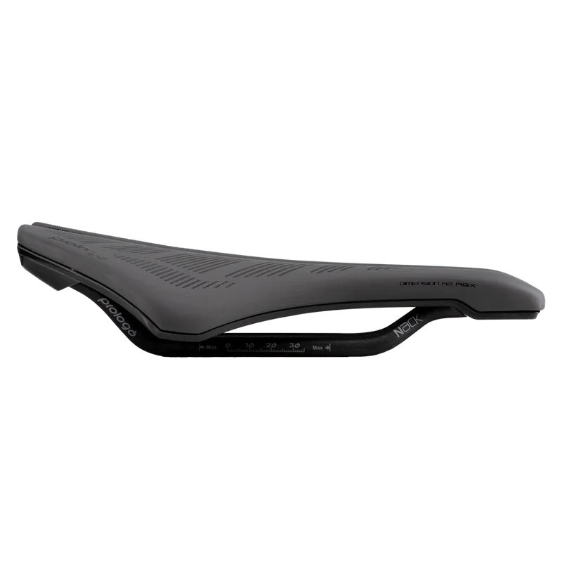 Selle PROLOGO DIMENSION R2 AGX 143mm Rails Nack Noir
