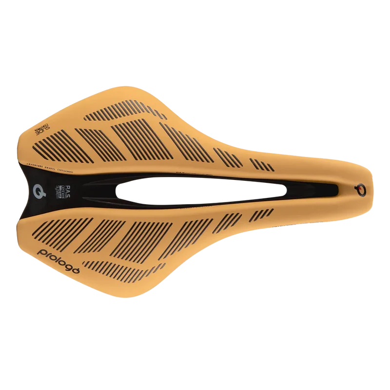 Selle PROLOGO DIMENSION R2 AGX 143mm Rails Tirox Beige