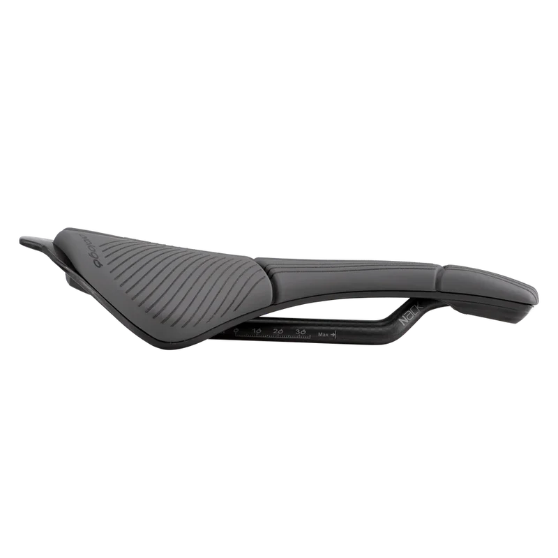Selle PROLOGO SCRATCH M5 PAS AGX 147mm Rails Nack Noir