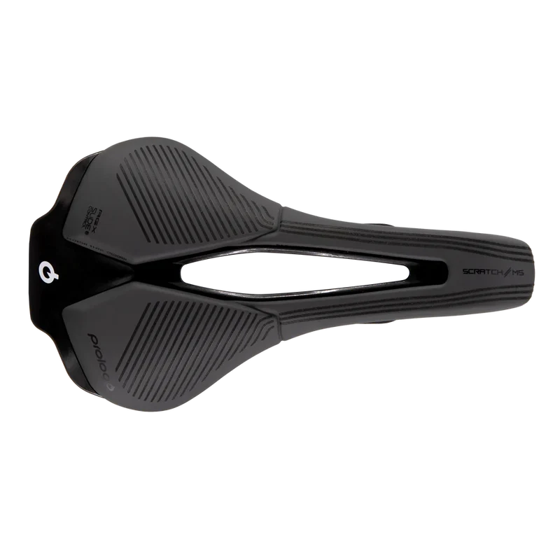 Selle PROLOGO SCRATCH M5 PAS AGX 140mm Rails Tirox Noir