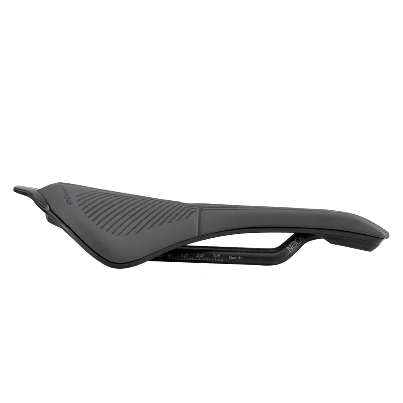 Selle PROLOGO SCRATCH M5 PAS AGX 140mm Rails Nack Noir