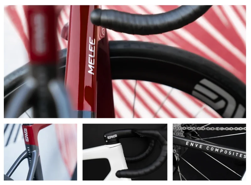 Kit Cadre ENVE MELEE DAMACUS Gris