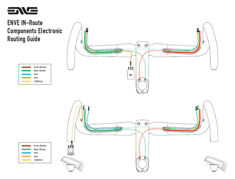 Kit Cadre ENVE MELEE DAMACUS Gris