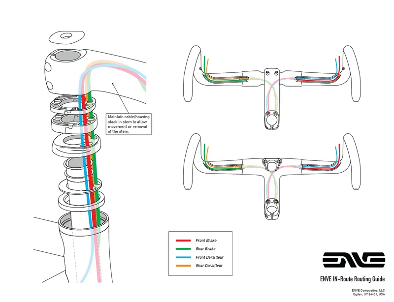 Kit Cadre ENVE MELEE DAMACUS Gris