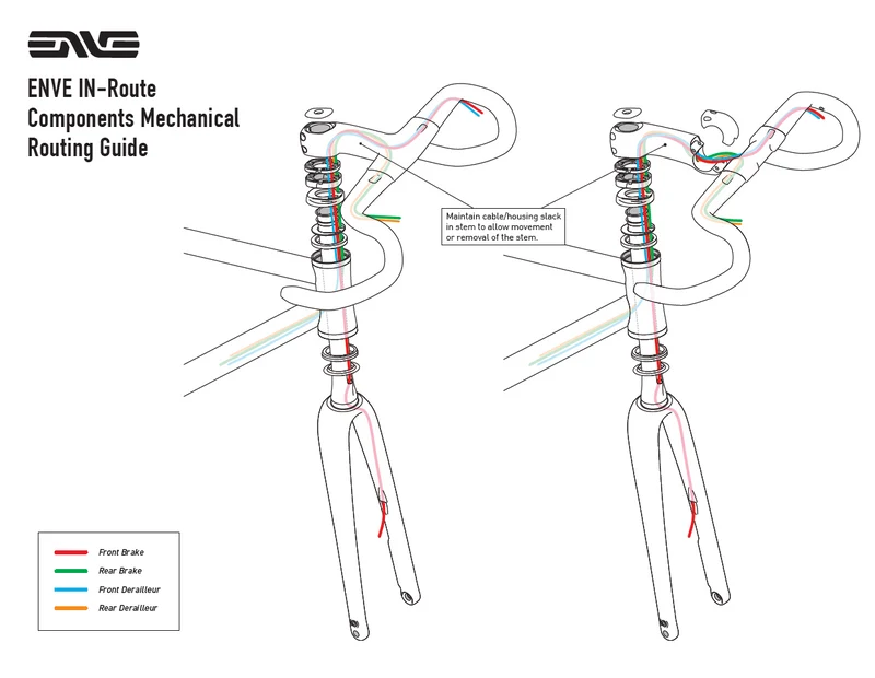 Kit Cadre ENVE MELEE DAMACUS Gris